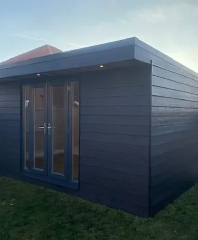 Recording Studio Hardiplank Room